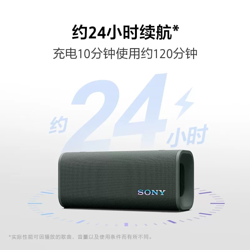 Sony ULT FIELD 3 Bluetooth Speaker — Waterproof photo 6