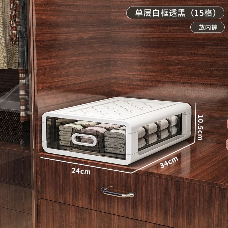Stacking Underwear Drawer Organiser photo 3