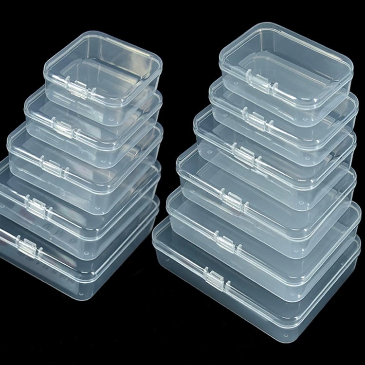 Rectangular PP Plastic Storage Box - Translucent — Home & Furniture on G+ Market