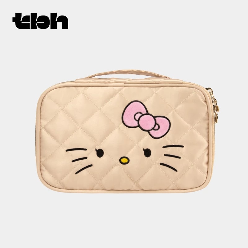 T-B-H Hello Kitty Quilted Travel Storage Bag photo 3