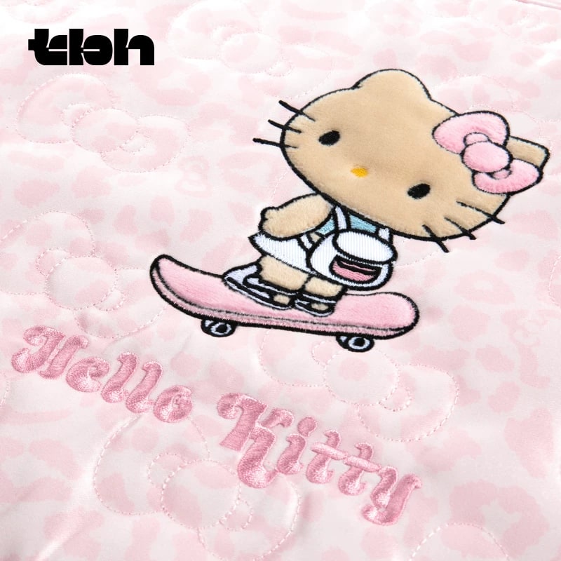 T-B-H Hello Kitty Quilted Travel Storage Bag photo 6