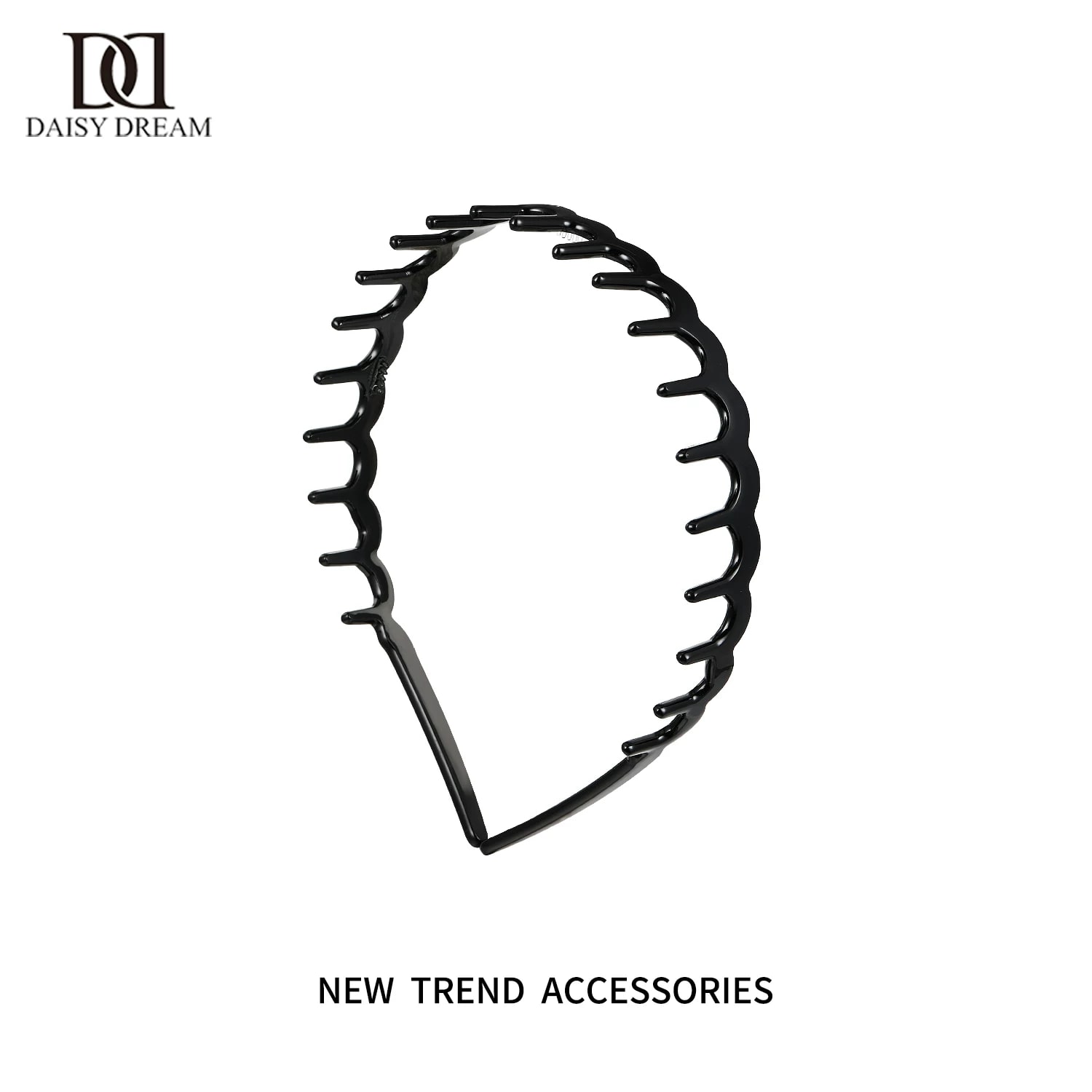 Wave-Tooth Acetate Hair Band photo 3