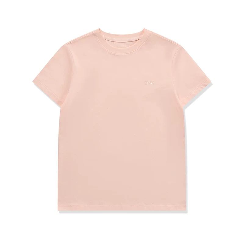 ERKE Women's 100% Cotton Crew-Neck T-Shirt — Fashion on G+ Market