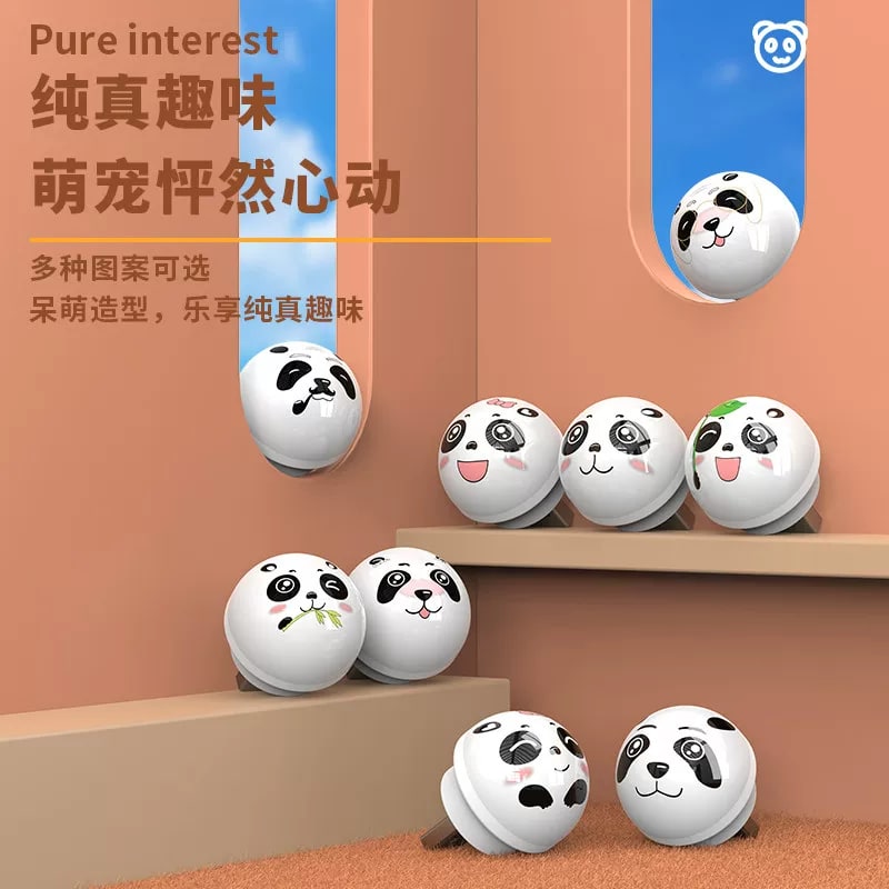 Voice-Controlled USB Panda Night Light with Seven-Colour Change photo 6