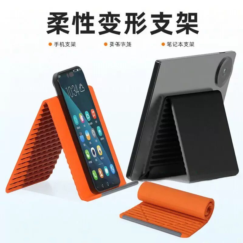 Folding Aluminium 3-in-1 Laptop, Tablet and Phone Stand photo 3