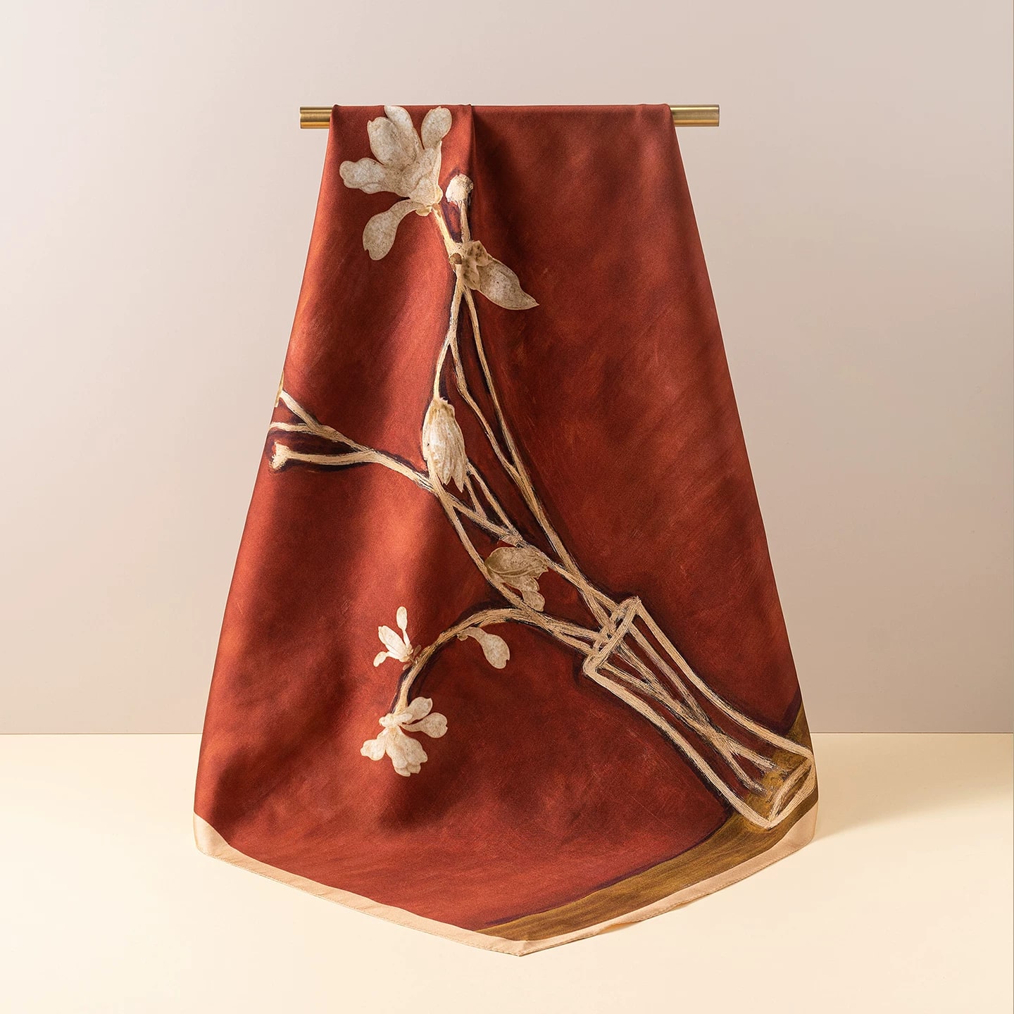 Shanghai Story Pure Mulberry Silk Printed Scarf — Fashion on G+ Market
