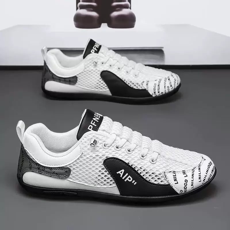 PAOLO DUFFERIN Men's Breathable Mesh Slip-On Casual Shoes photo 3