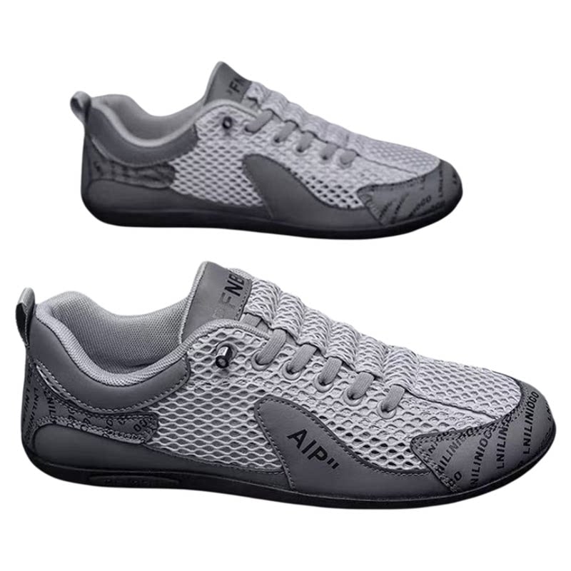 PAOLO DUFFERIN Men's Breathable Mesh Slip-On Casual Shoes photo 5