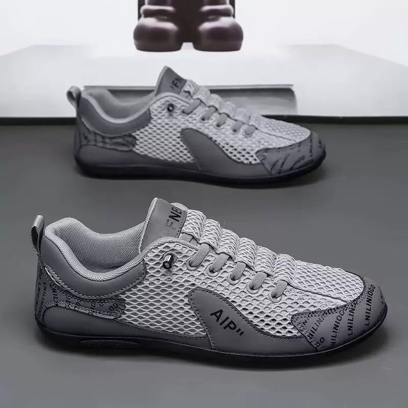 PAOLO DUFFERIN Men's Breathable Mesh Slip-On Casual Shoes — Fashion on G+ Market