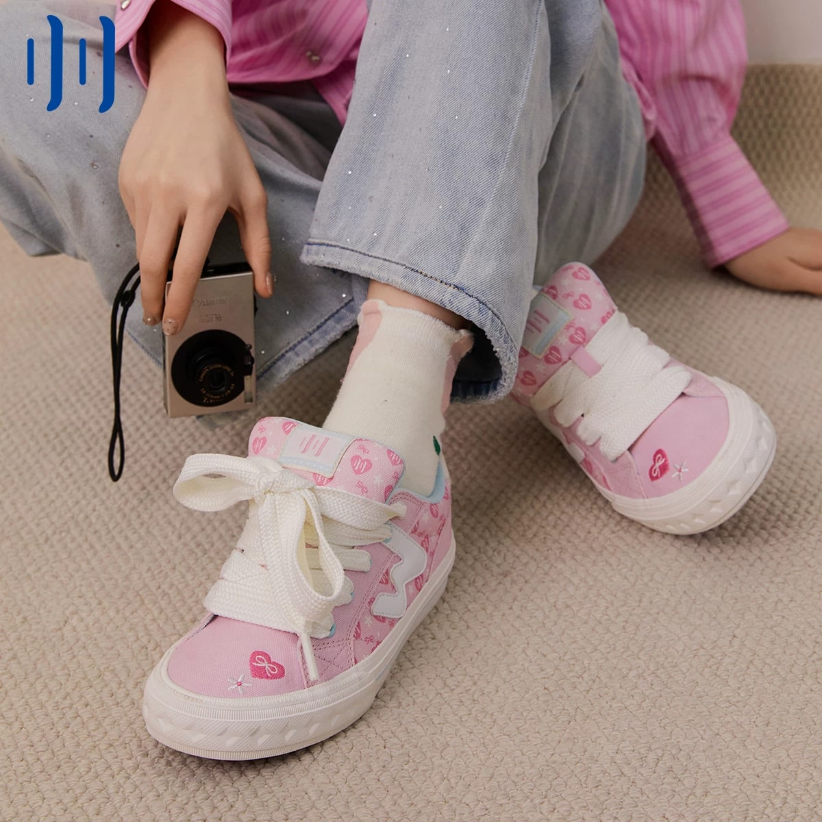 Ollieskate Bagel Low-Top Casual Sneakers photo 3