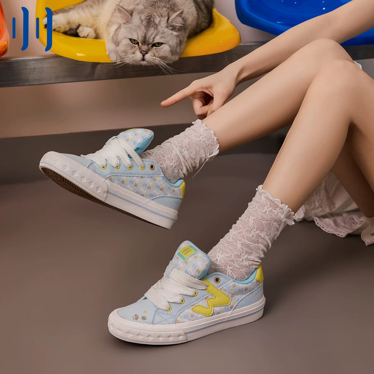 Ollieskate Bagel Low-Top Casual Sneakers photo 2
