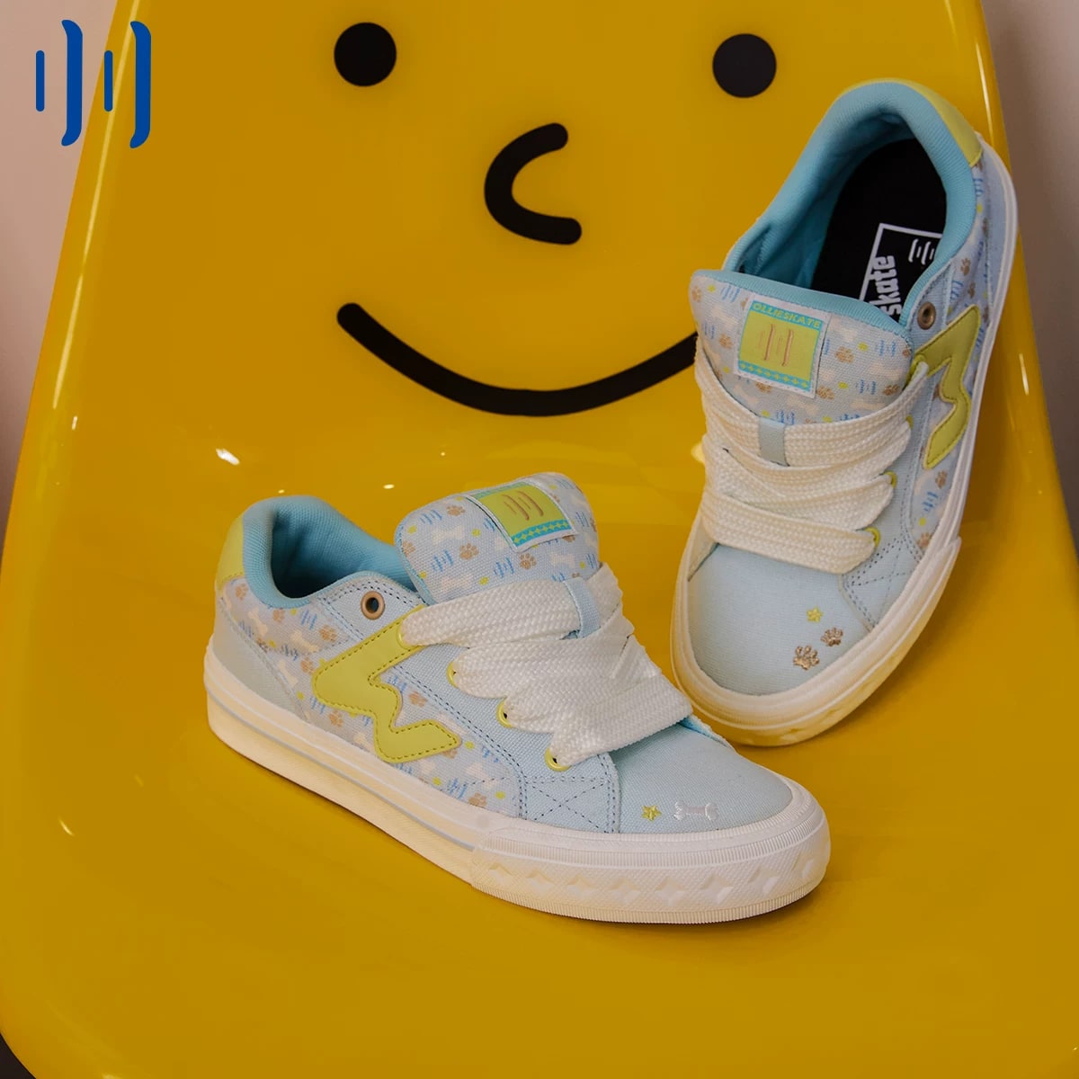 Ollieskate Bagel Low-Top Casual Sneakers photo 4