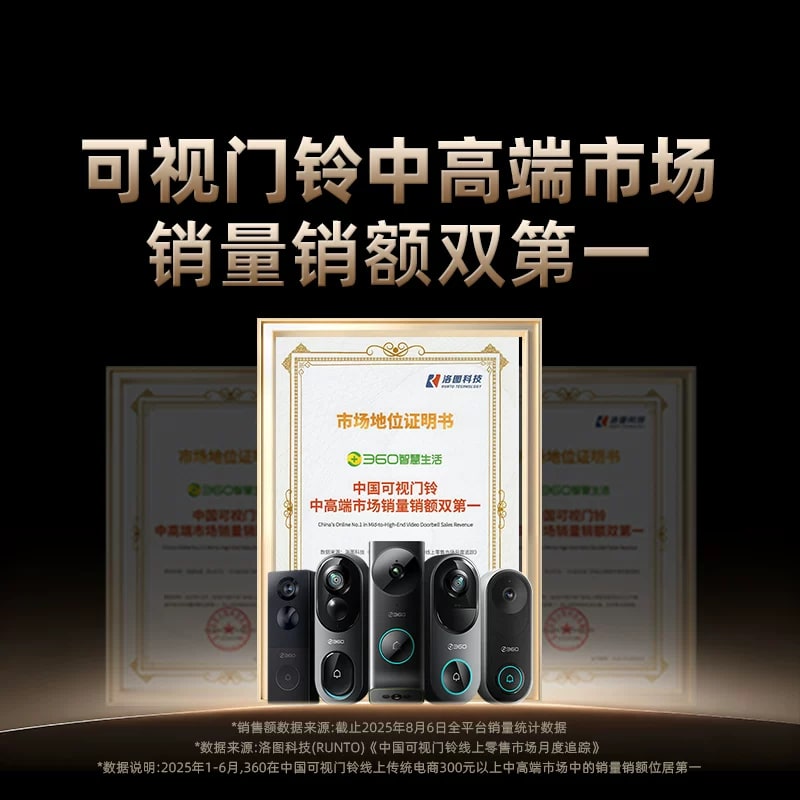 360 Wireless Video Doorbell with Indoor Chime photo 6