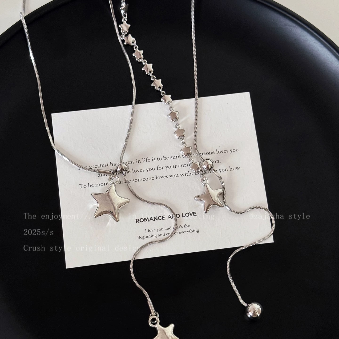 Korean Style Star Pendant Necklace for Women — Fashion on G+ Market