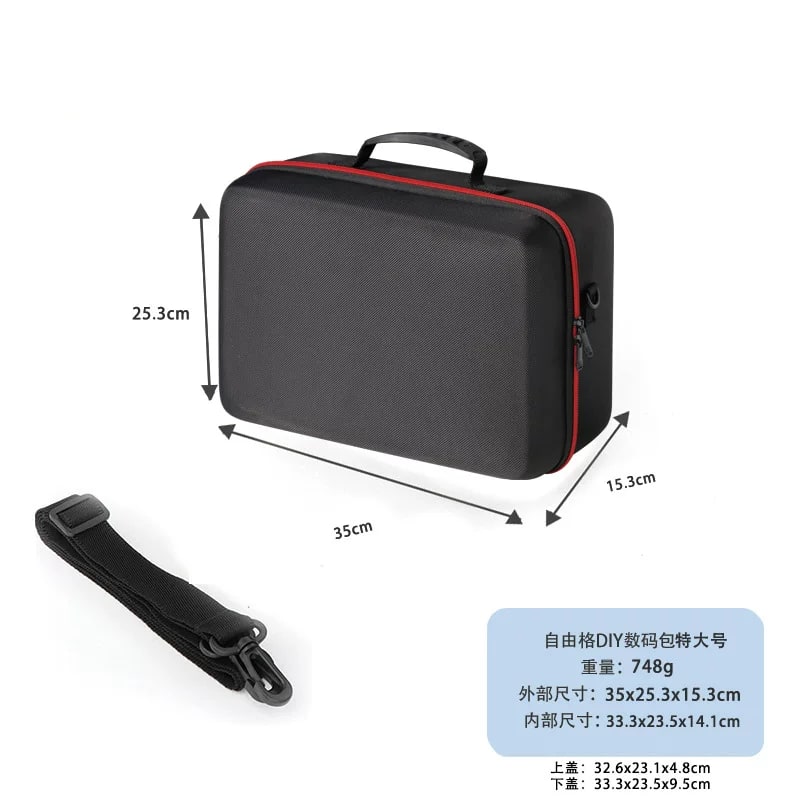Customisable Hard-Shell Storage Case with Pick-and-Pluck Foam photo 4