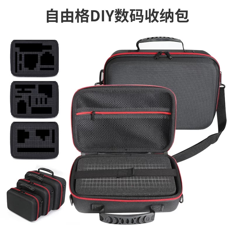 Customisable Hard-Shell Storage Case with Pick-and-Pluck Foam photo 6
