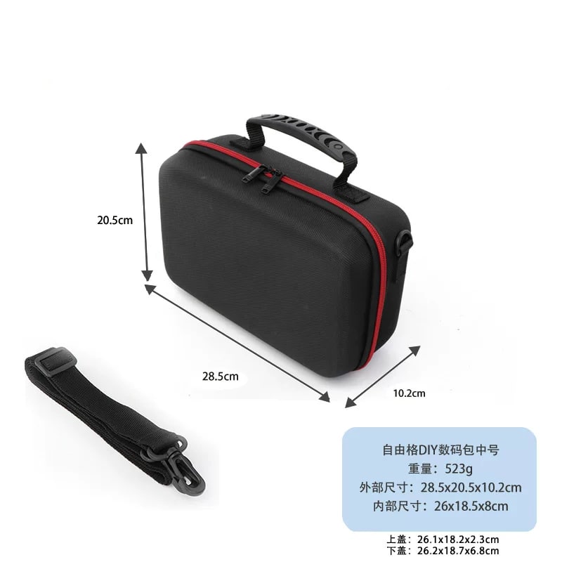 Customisable Hard-Shell Storage Case with Pick-and-Pluck Foam photo 2