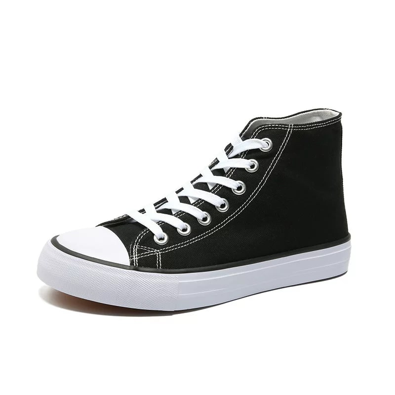 DOUCHUAN High-Top Canvas Sneakers for Men and Women — Fashion on G+ Market