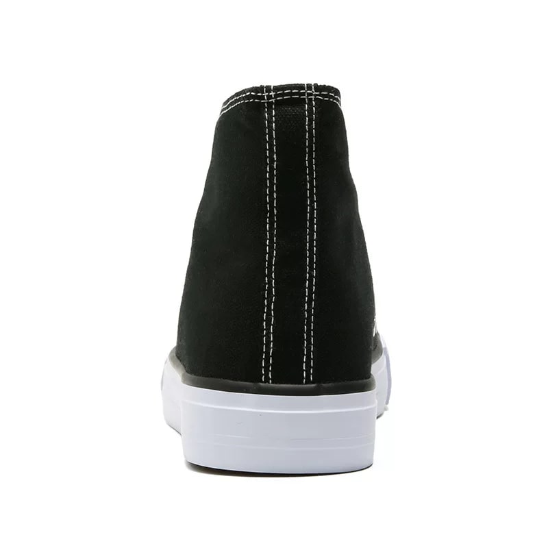 DOUCHUAN High-Top Canvas Sneakers for Men and Women photo 3