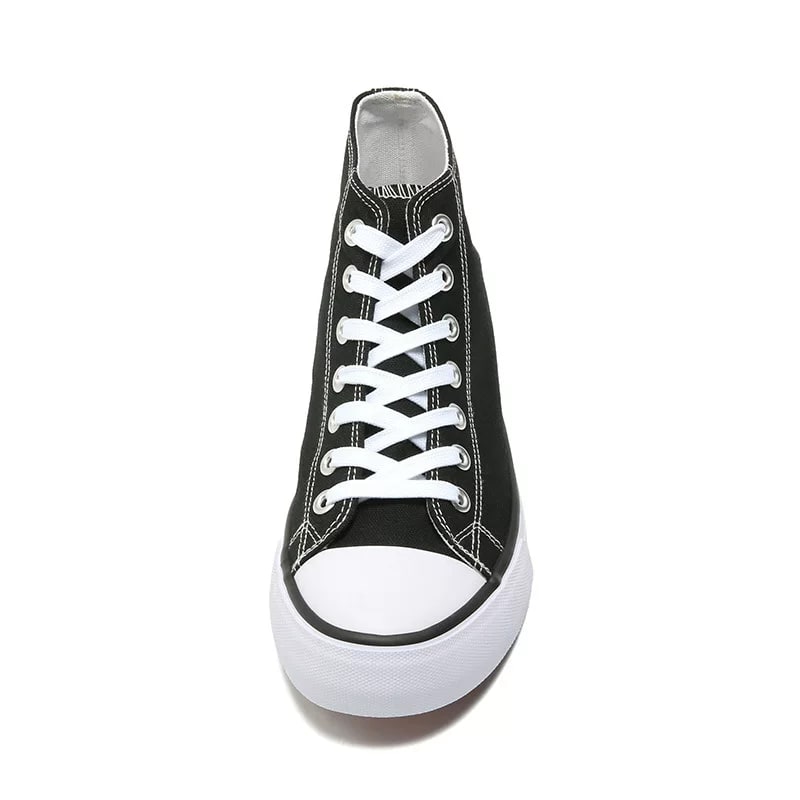 DOUCHUAN High-Top Canvas Sneakers for Men and Women photo 2