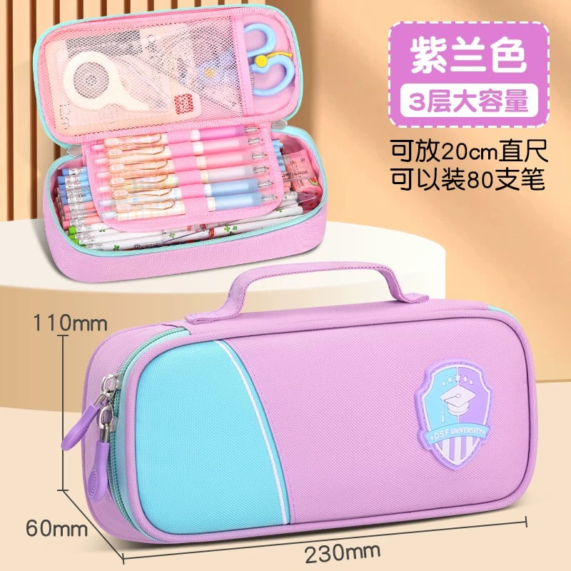 Large Capacity Multi Layer Pencil Case photo 3