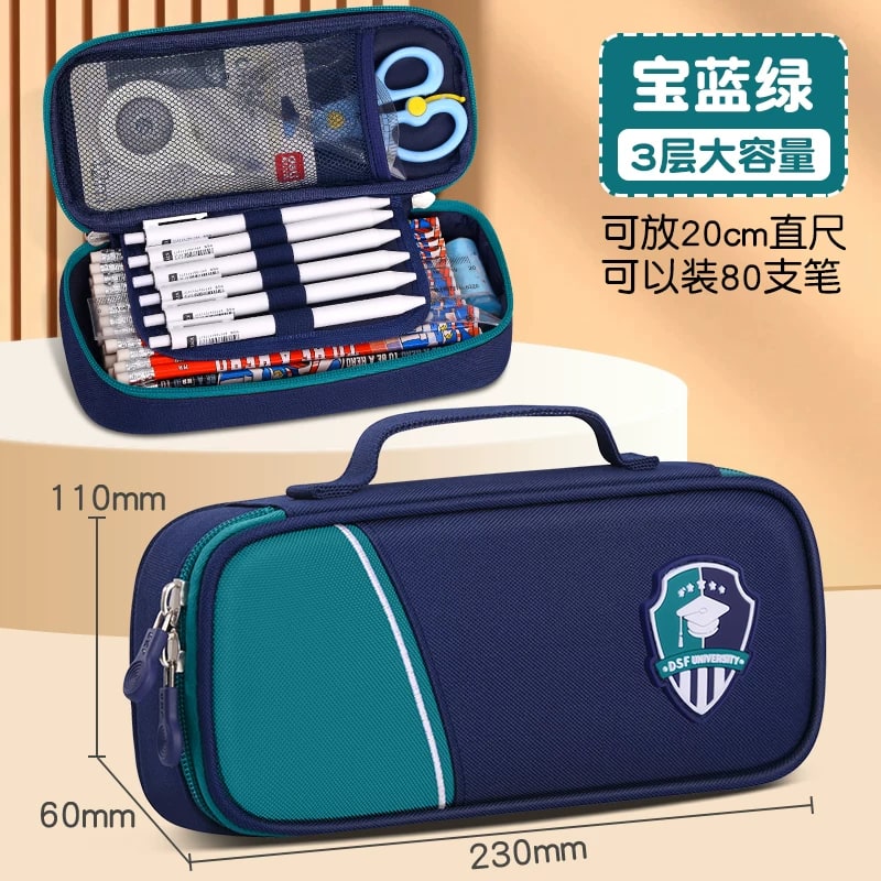 Large Capacity Multi Layer Pencil Case photo 5