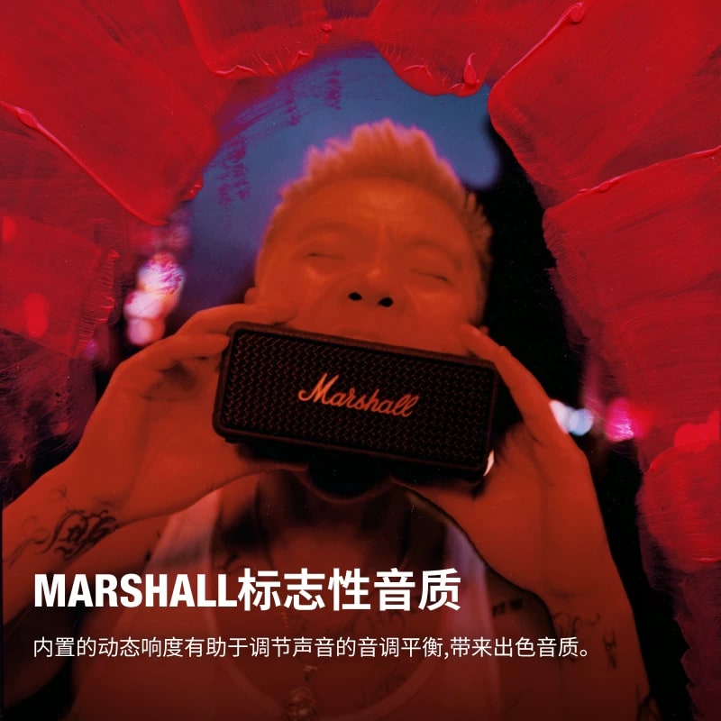 Marshall Emberton III Portable Bluetooth Speaker photo 6
