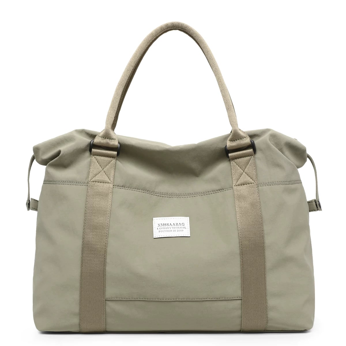 Foldable Travel Duffel Bag with Luggage Strap Sleeve photo 2