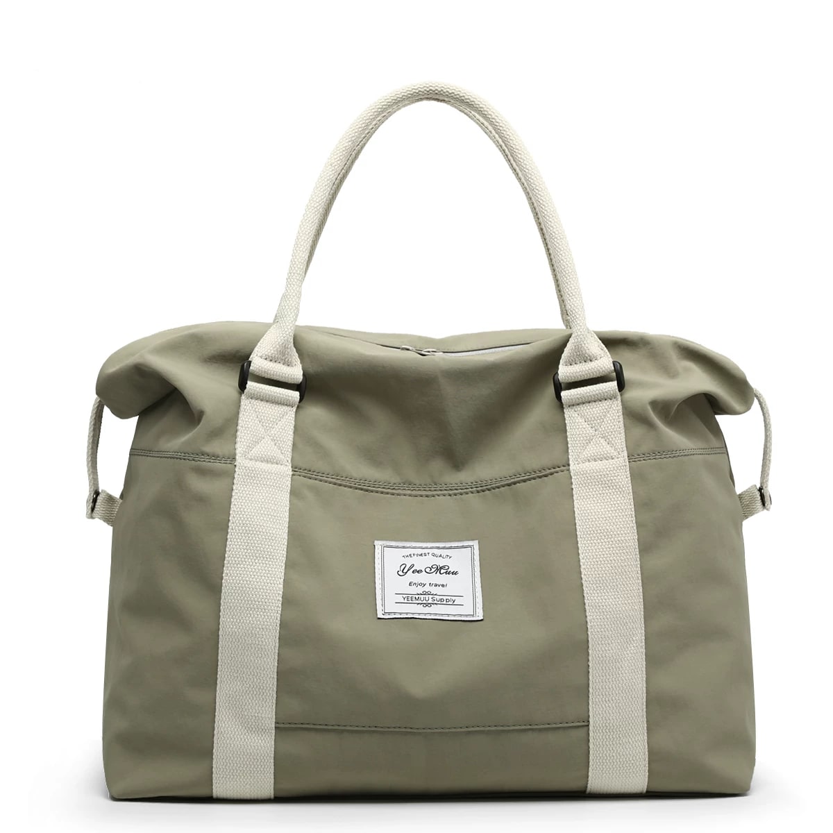 Foldable Travel Duffel Bag with Luggage Strap Sleeve — Fashion on G+ Market