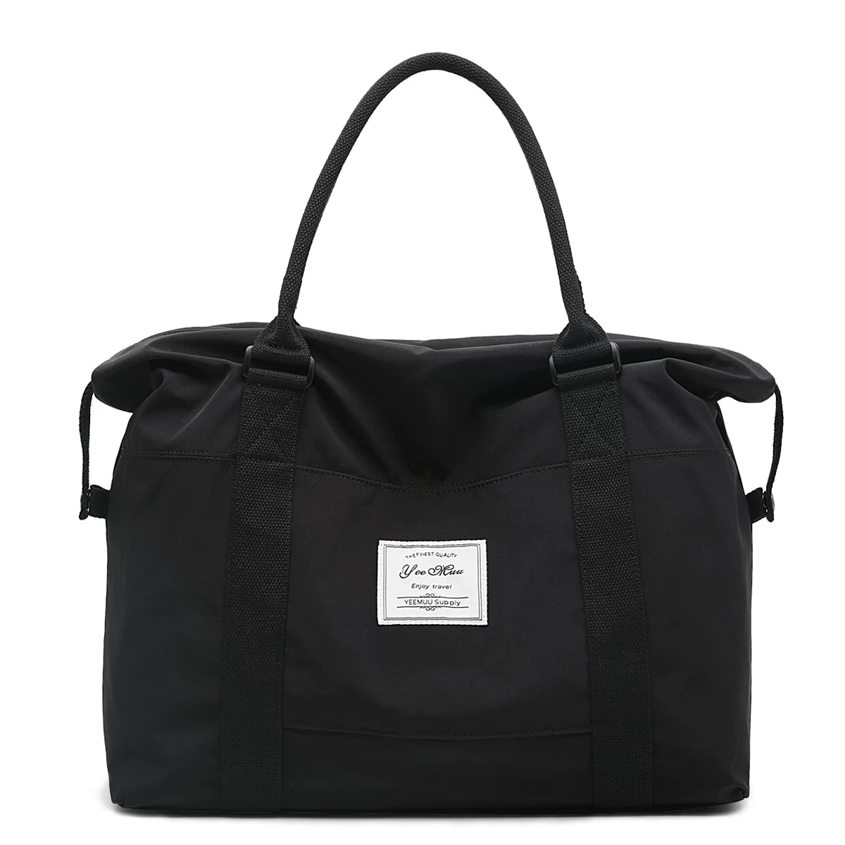 Foldable Travel Duffel Bag with Luggage Strap Sleeve photo 4