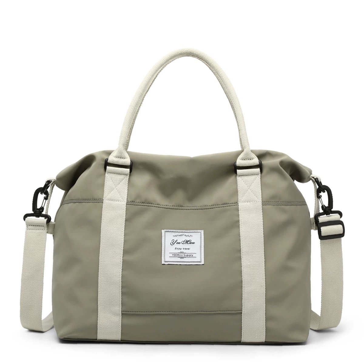 Foldable Travel Duffel Bag with Luggage Strap Sleeve photo 3