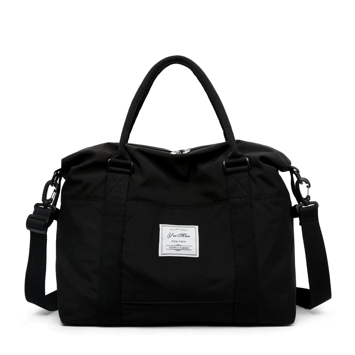Foldable Travel Duffel Bag with Luggage Strap Sleeve photo 5