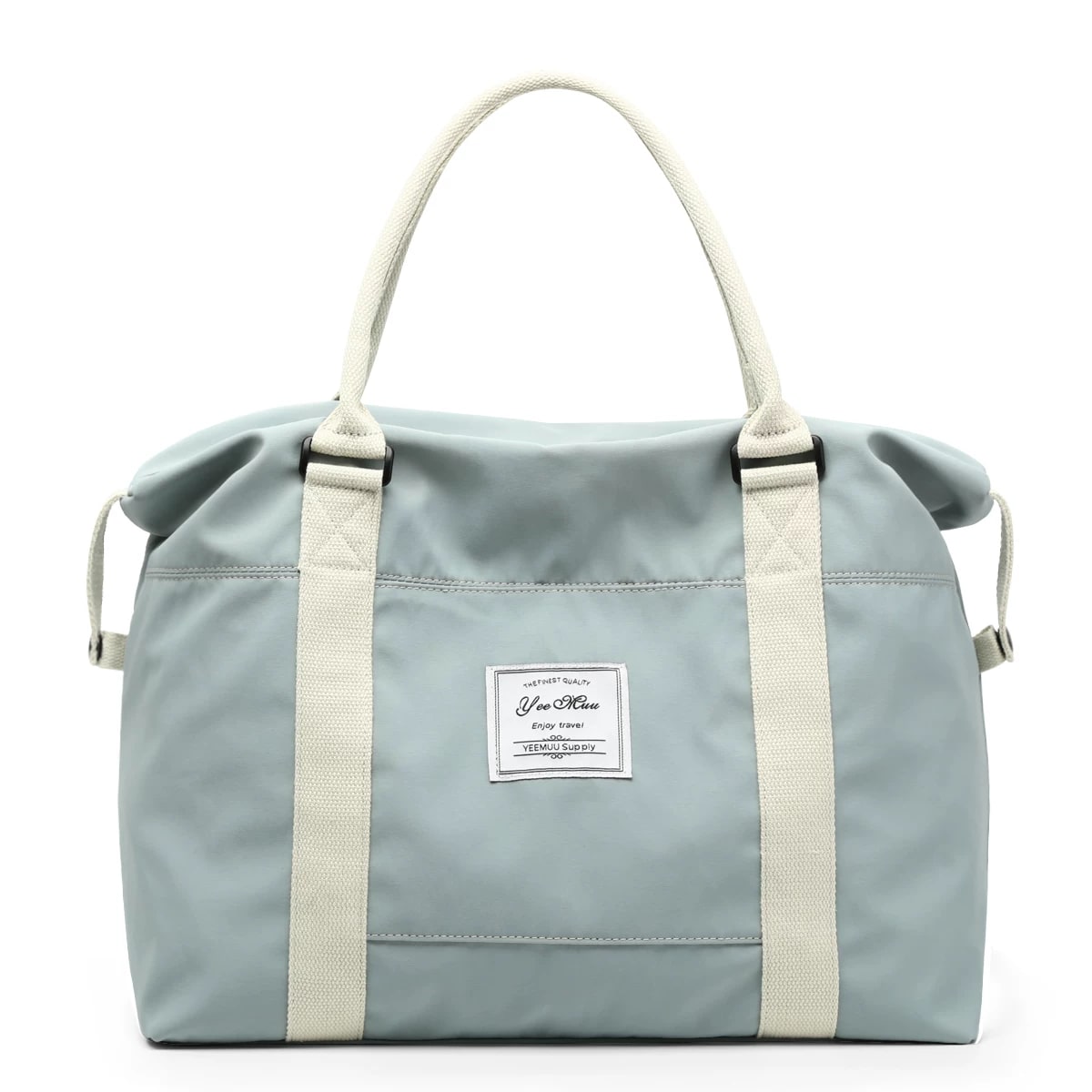 Foldable Travel Duffel Bag with Luggage Strap Sleeve photo 6