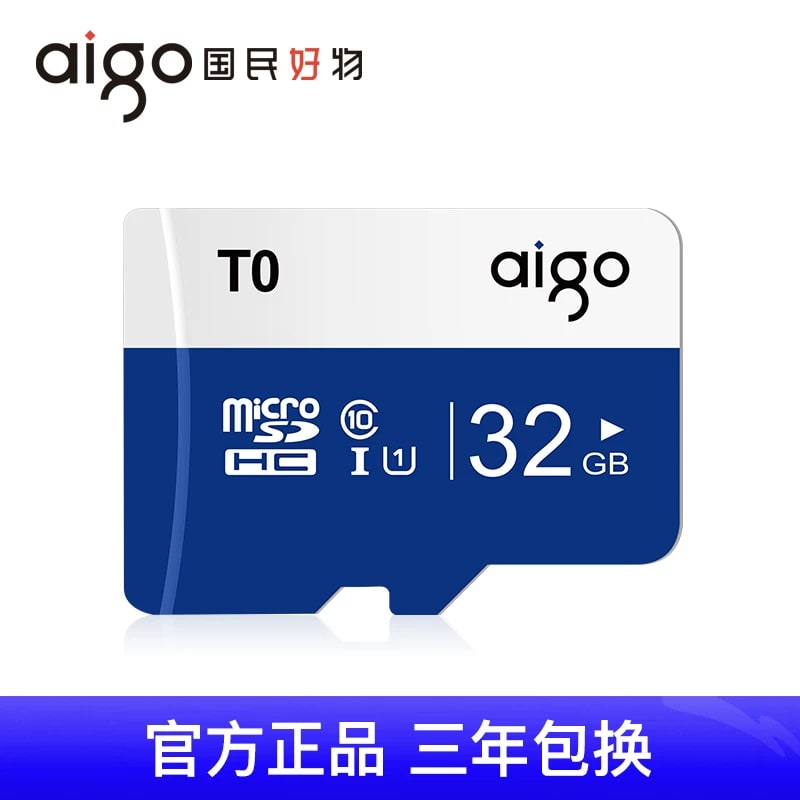 Aigo T1 microSD Memory Card, 32GB to 256GB photo 5