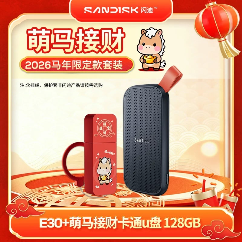 SanDisk E30 Portable SSD USB-C 480GB to 2TB photo 6
