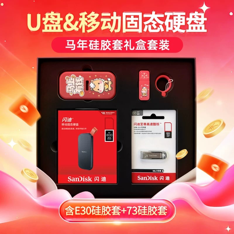SanDisk E30 Portable SSD USB-C 480GB to 2TB photo 6