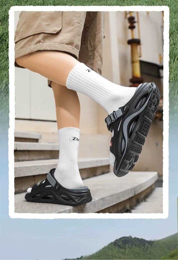 SENMA Mens Thick-Sole Sport Sandals photo 2