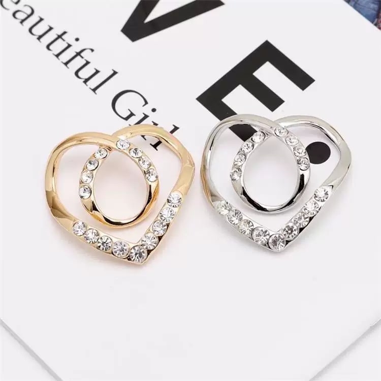 Elegant Scarf Buckle Shirt Hem T-Shirt Knot Clip Brooch — Fashion on G+ Market