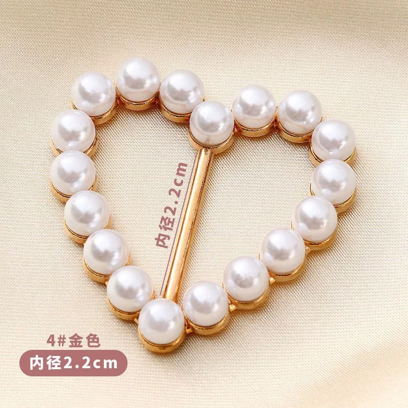 Elegant Scarf Buckle Shirt Hem T-Shirt Knot Clip Brooch photo 3