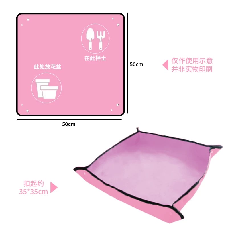 Waterproof Garden Potting Mat for Repotting and Soil Mixing — Home & Furniture on G+ Market