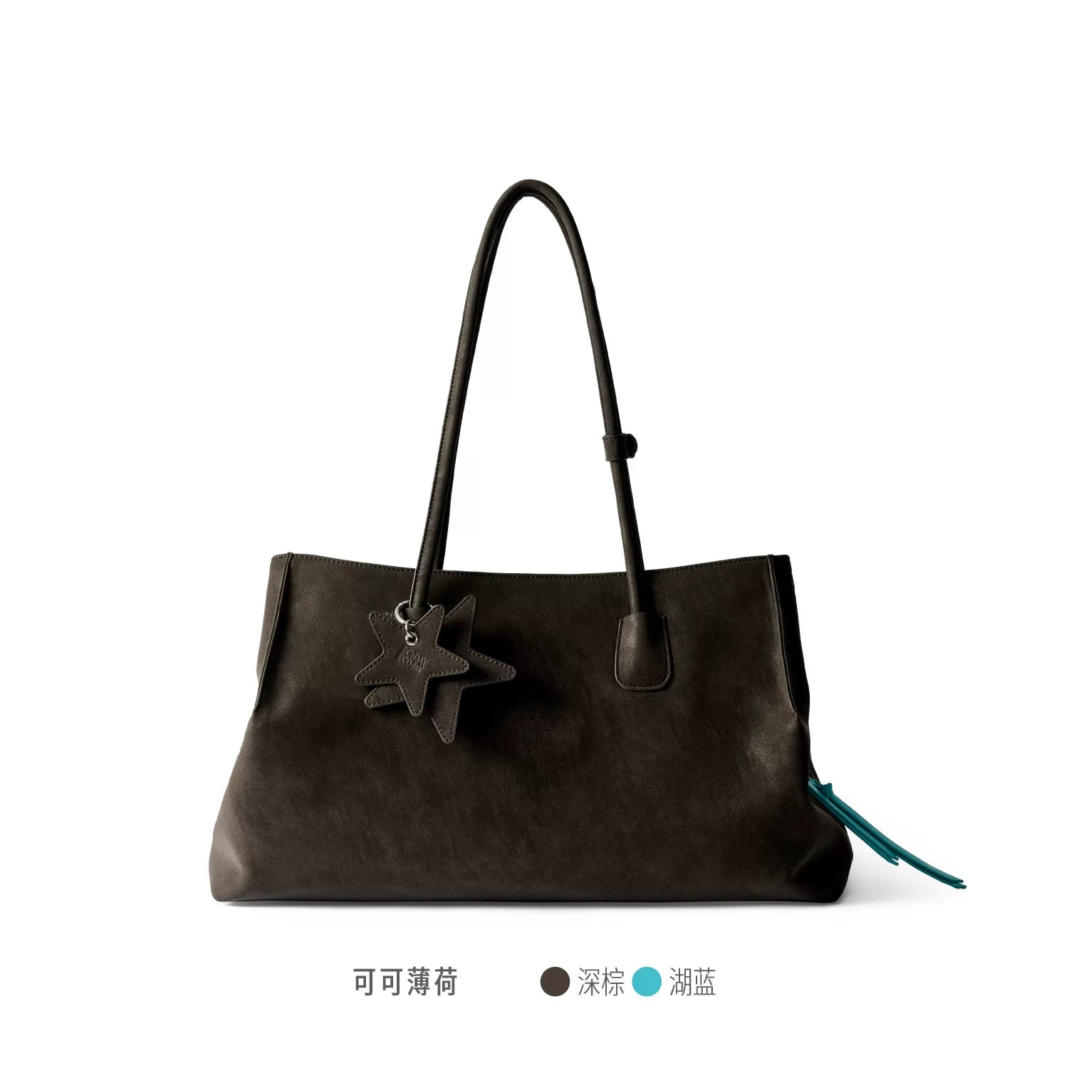 ECODAY Soft Tote Shoulder Bag photo 2