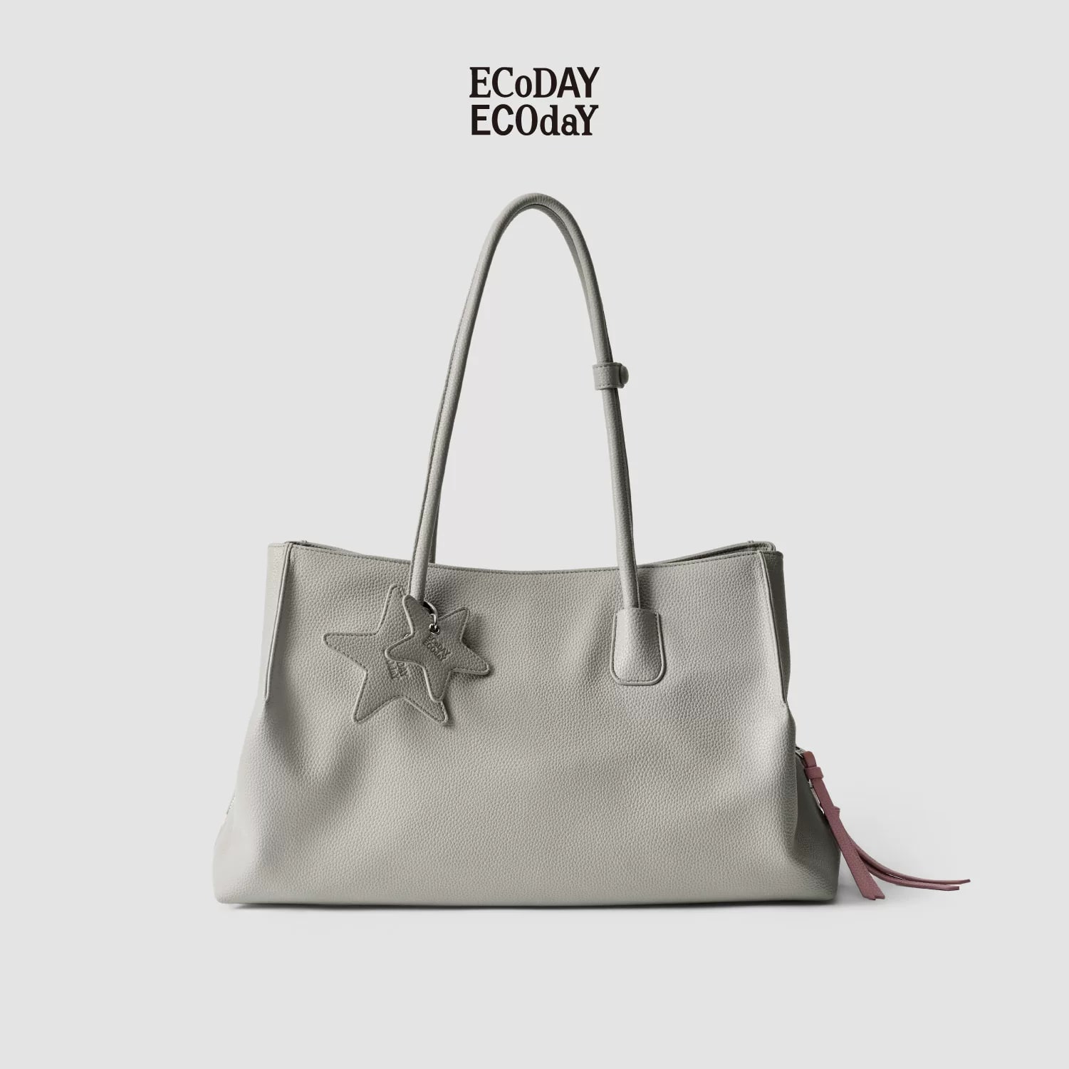 ECODAY Soft Tote Shoulder Bag photo 5