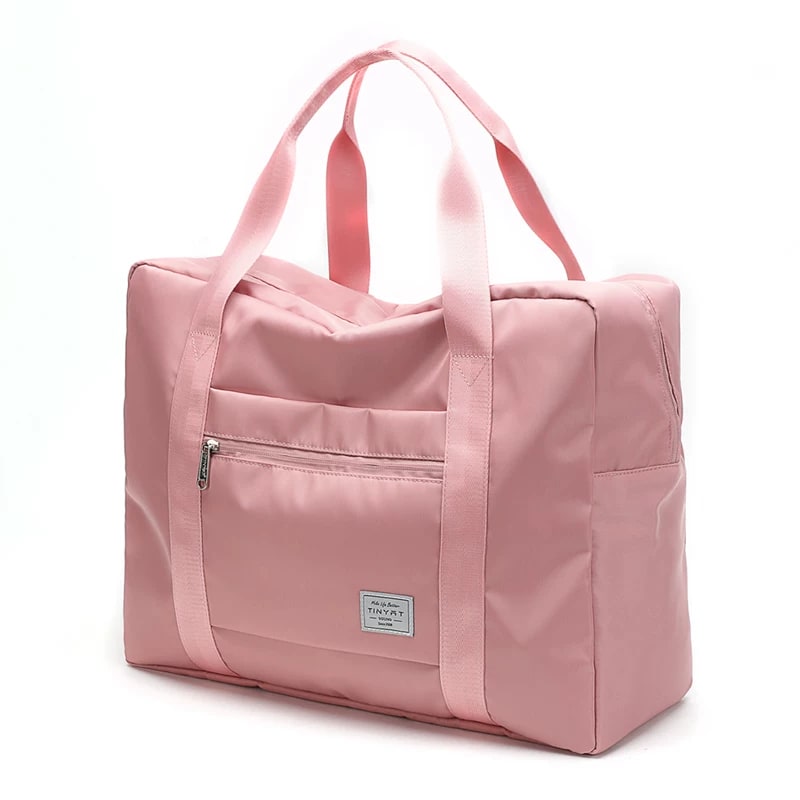 TINYAT Foldable Travel Duffel Bag, Cabin Size photo 6