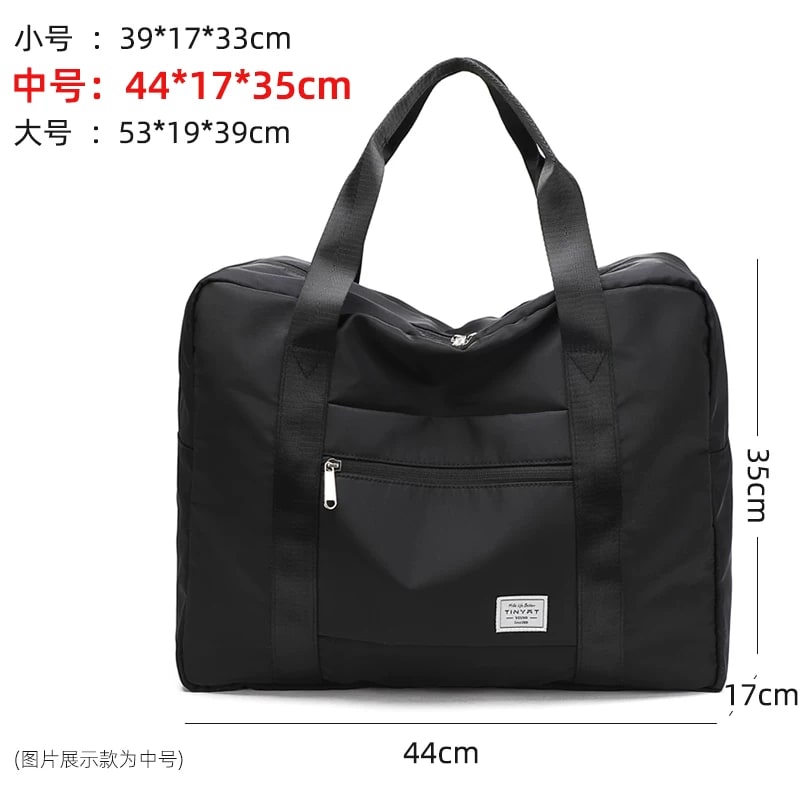 TINYAT Foldable Travel Duffel Bag, Cabin Size photo 2