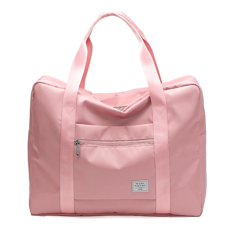 TINYAT Foldable Travel Duffel Bag, Cabin Size photo 2