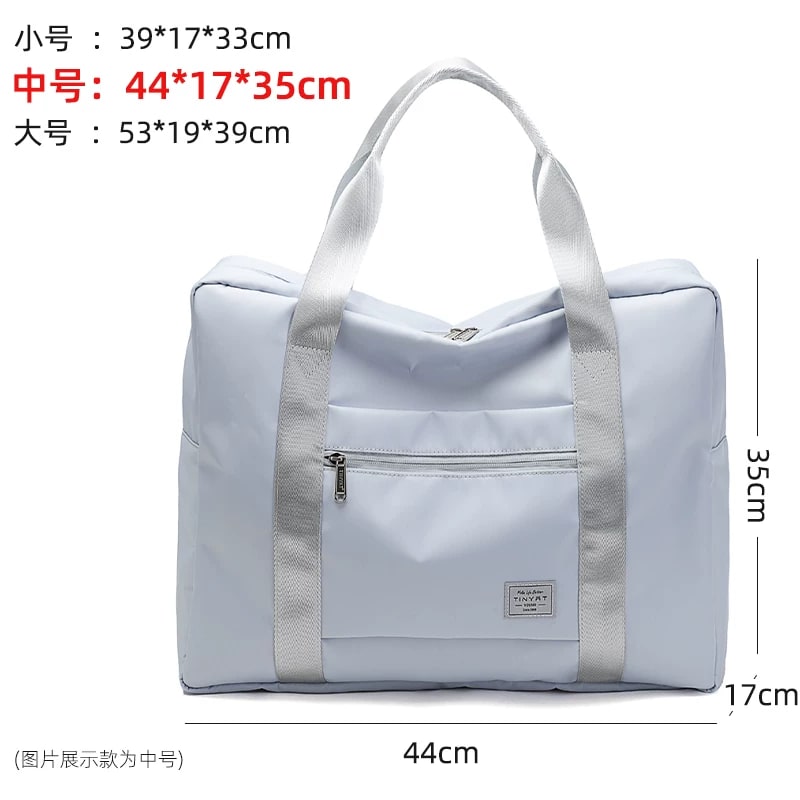 TINYAT Foldable Travel Duffel Bag, Cabin Size photo 4