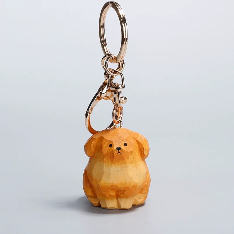 MUYULI Hand-Carved Wooden Animal Ornaments photo 5