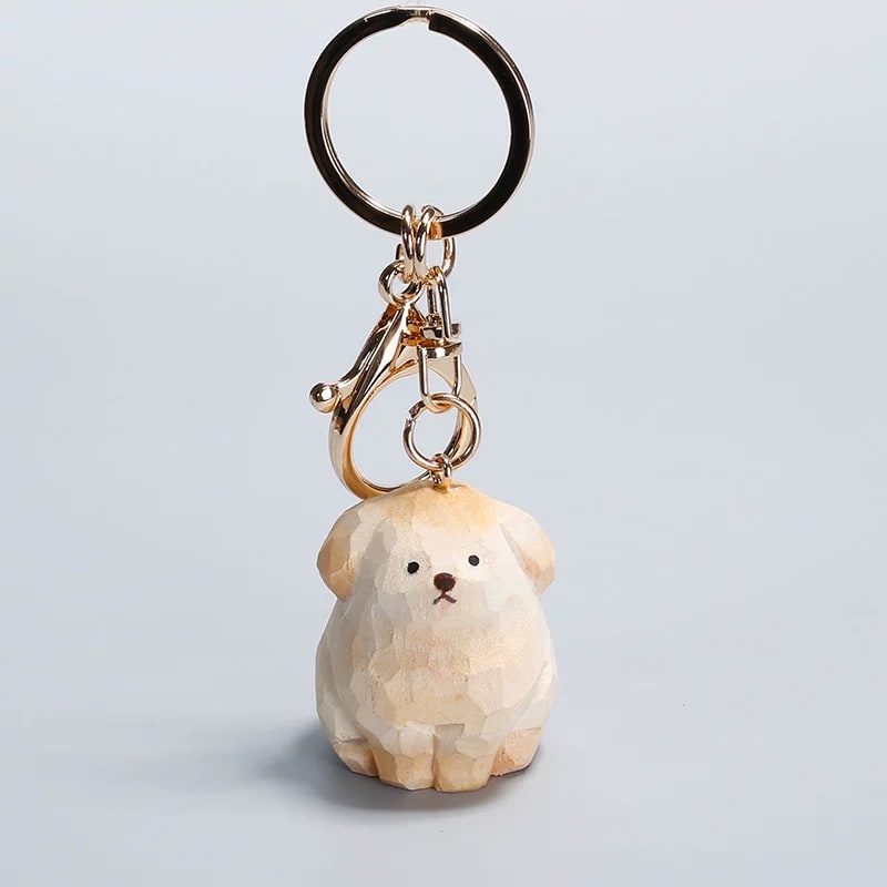 MUYULI Hand-Carved Wooden Animal Ornaments photo 6
