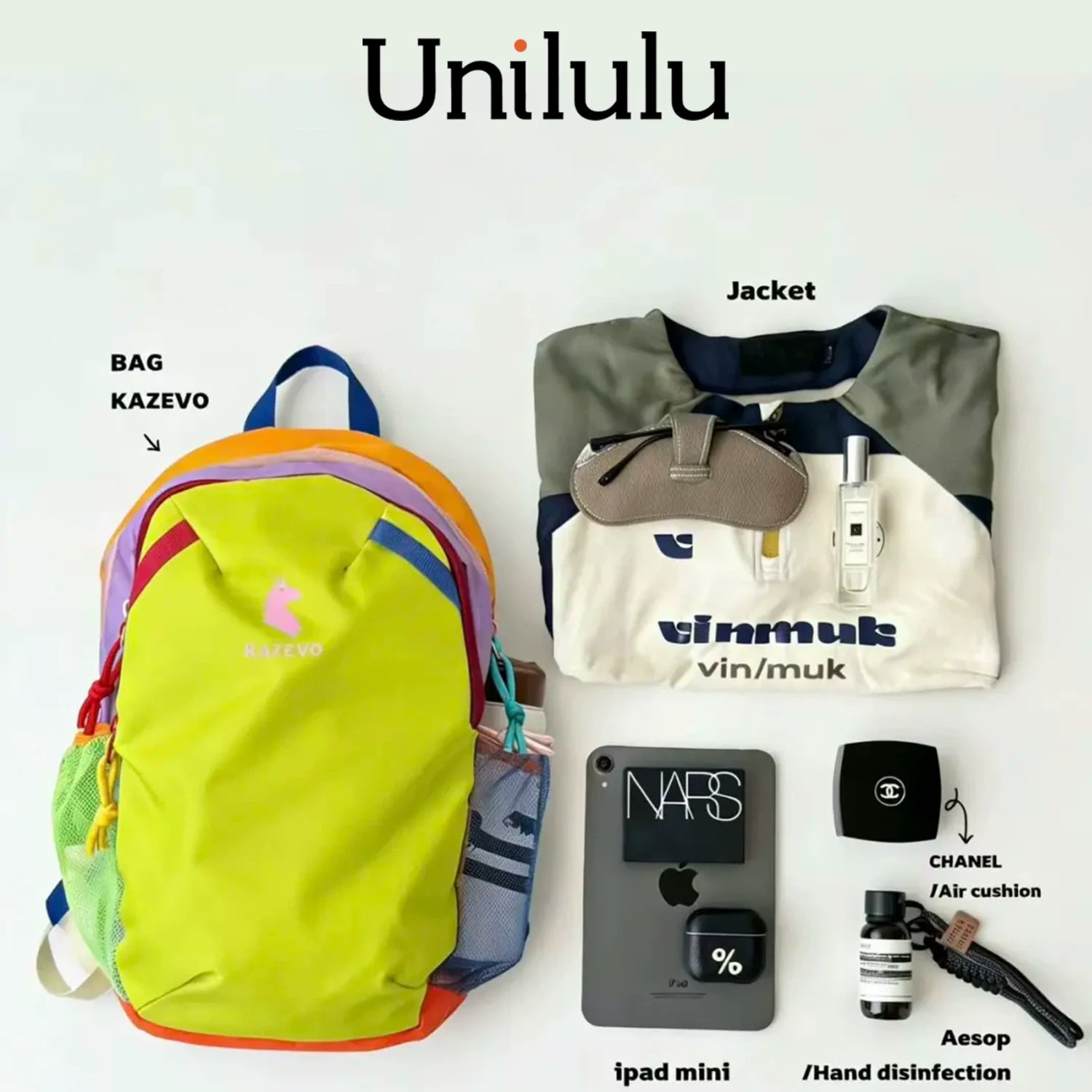 UNILULU Lightweight Hiking Daypack 20L photo 5
