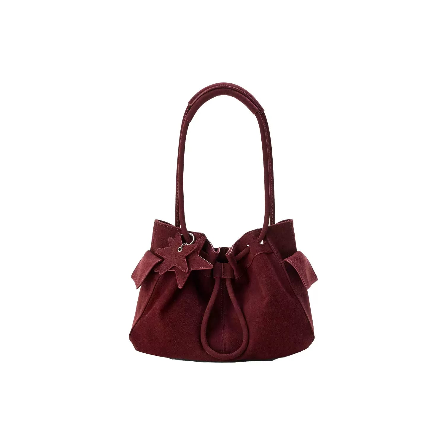 ECODAY Drawstring Cloud Shoulder Bag photo 4